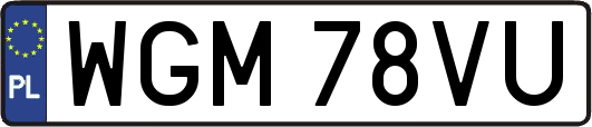 WGM78VU