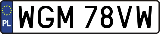 WGM78VW