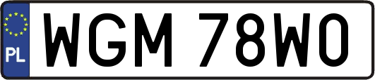 WGM78W0