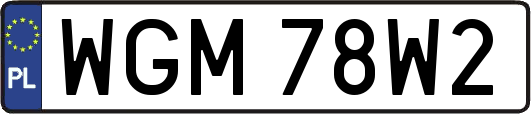 WGM78W2