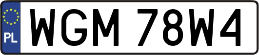 WGM78W4