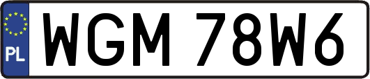 WGM78W6