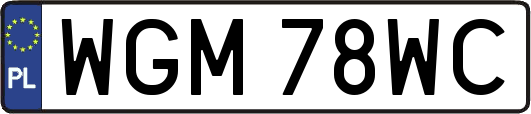 WGM78WC