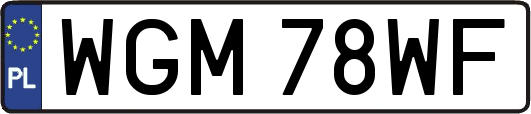 WGM78WF