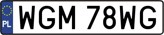 WGM78WG