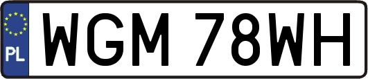 WGM78WH