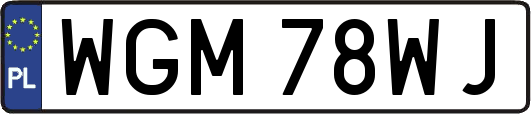 WGM78WJ
