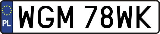 WGM78WK
