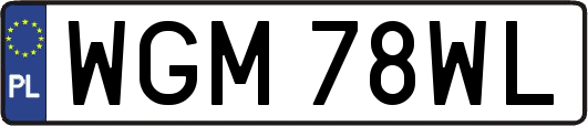 WGM78WL