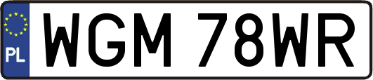 WGM78WR