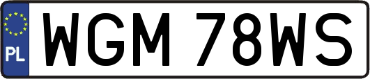 WGM78WS
