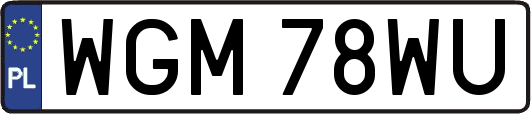 WGM78WU