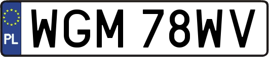 WGM78WV