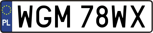 WGM78WX