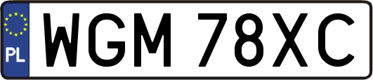 WGM78XC