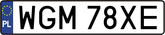 WGM78XE