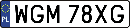WGM78XG