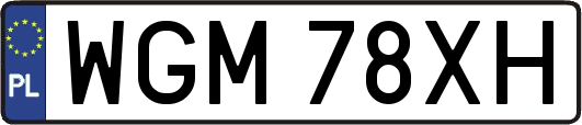 WGM78XH