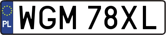 WGM78XL