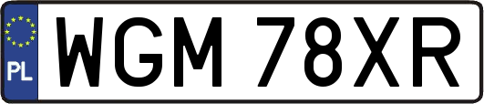 WGM78XR
