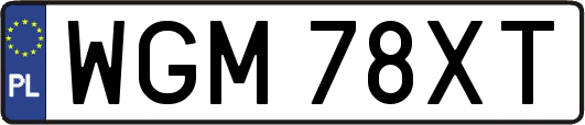 WGM78XT