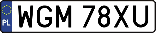 WGM78XU