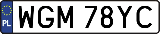 WGM78YC