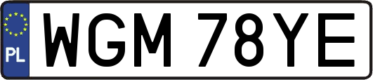 WGM78YE