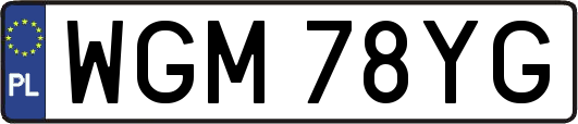 WGM78YG