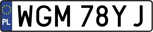 WGM78YJ