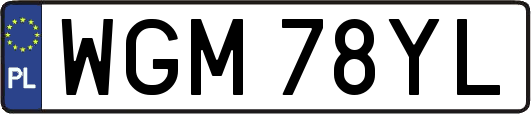 WGM78YL