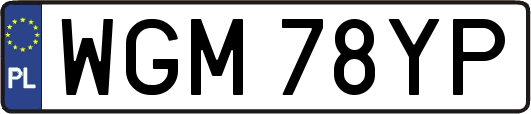 WGM78YP