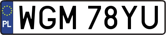 WGM78YU