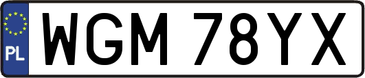 WGM78YX