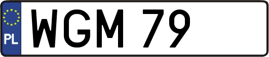 WGM79