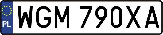 WGM790XA