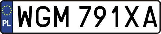WGM791XA