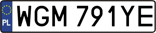 WGM791YE