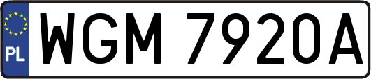 WGM7920A