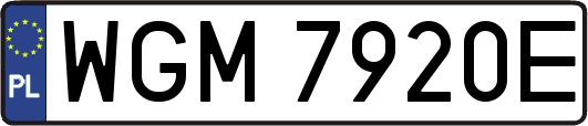 WGM7920E