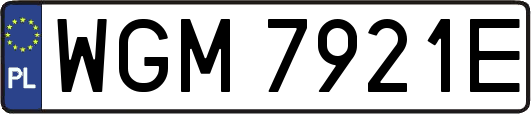 WGM7921E