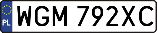 WGM792XC