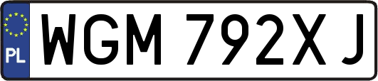 WGM792XJ