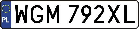 WGM792XL