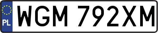 WGM792XM