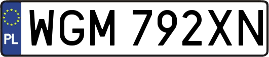 WGM792XN