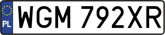 WGM792XR