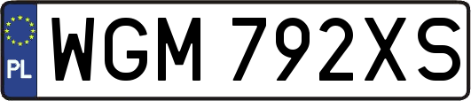 WGM792XS
