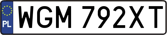WGM792XT