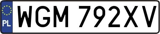 WGM792XV
